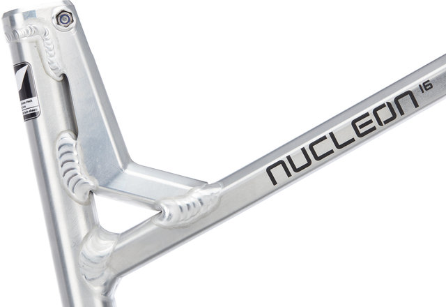 Nicolai Nucleon 16 UDH 29" Rahmen - factory raw/L
