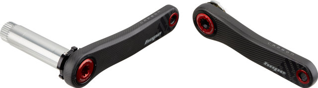 Hope Carbon 73 mm Wide Kurbel - red/170,0 mm