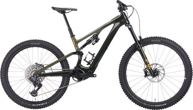 Specialized Turbo Levo SL Expert Carbon 29" Bicicleta de montaña eléctrica - dark moss-oak green-harvest gold/S3