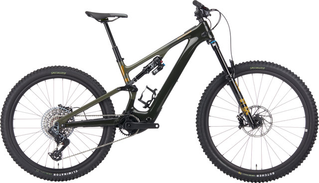 Specialized Turbo Levo SL Expert carbon 29" E-Mountainbike - dark moss-oak green-harvest gold/S3