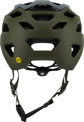 Fox Head Crossframe Pro MIPS Helmet - ashr-olive green/55 - 59 cm