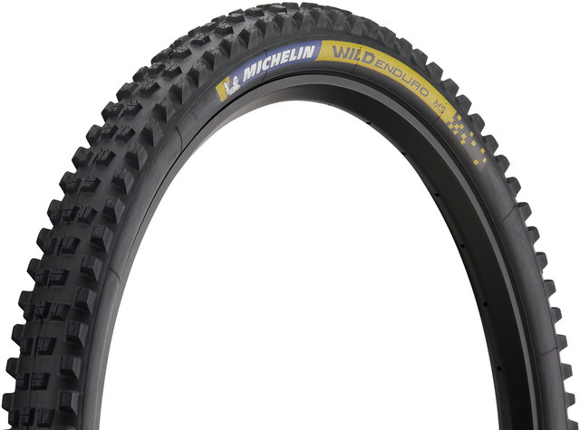 Michelin Wild Enduro MS Racing TLR 29" folding tyre - black-blue-yellow/29x2.4