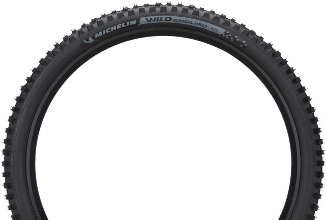 Michelin Neumático plegable Wild Enduro MS Racing TLR 29" - negro-gris/29x2,4