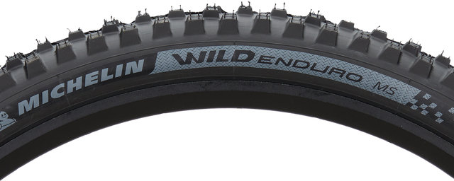 Michelin Wild Enduro MS Racing TLR 29" folding tyre - black-grey/29x2.4