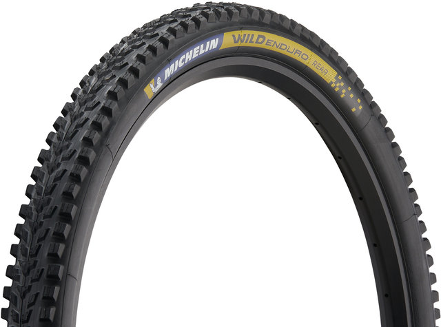 Michelin Wild Enduro Rear Racing TLR 29" pneu souple - noir-bleu-jaune/29x2,4