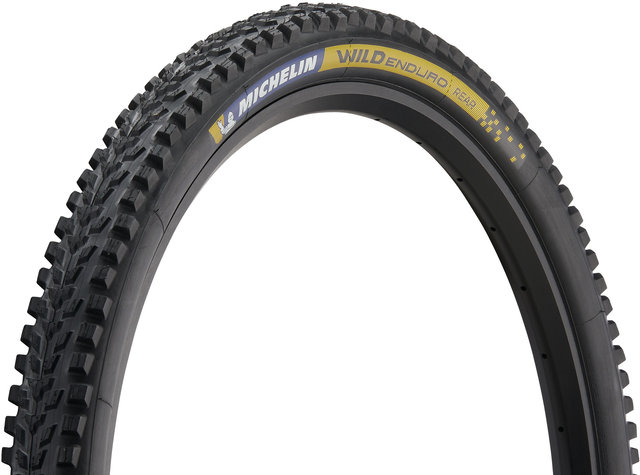 Michelin Michelin Wild Enduro Rear Racing TLR 29" Cubierta plegable - negro- azul-amarillo/29x2,4