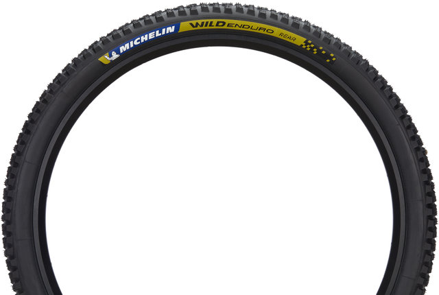 Michelin Wild Enduro Rear Racing TLR 29" Faltreifen - schwarz-blau-gelb/29x2,4