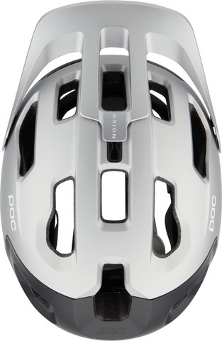 POC Axion Race MIPS Helmet - uranium black-argentite silver matt/48 - 52 cm