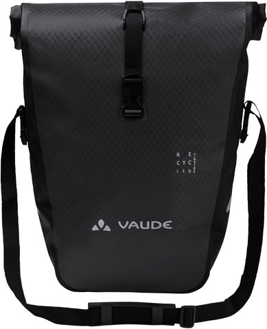 VAUDE Aqua Back (rec) Rear Wheel Bags - black/48 litres