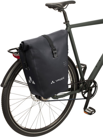 VAUDE Aqua Back (rec) Rear Wheel Bags - black/48 litres