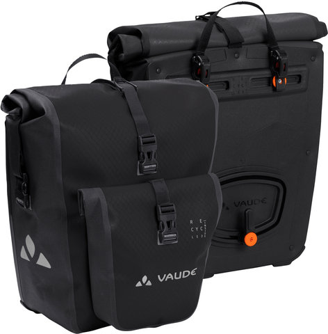 VAUDE Aqua Back Plus (rec) Rear Pannier Bags - black/51 litres