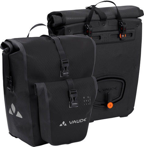 VAUDE Sacoches pour Roue Arrière Aqua Back Plus (rec) - black/51 litres