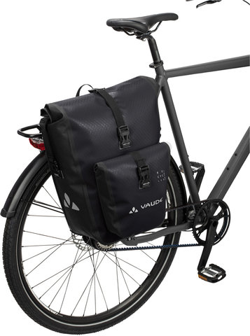 VAUDE Aqua Back Plus (rec) Rear Pannier Bags - black/51 litres