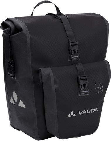 VAUDE Aqua Back Plus Single (rec) Hinterradtasche - black/25,5 Liter