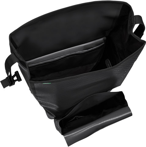 VAUDE Aqua Back Plus Single (rec) Rear Wheel Bag - black/25.5 litres