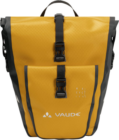 VAUDE Aqua Back Plus Single (rec) Hinterradtasche - burnt yellow/25,5 Liter