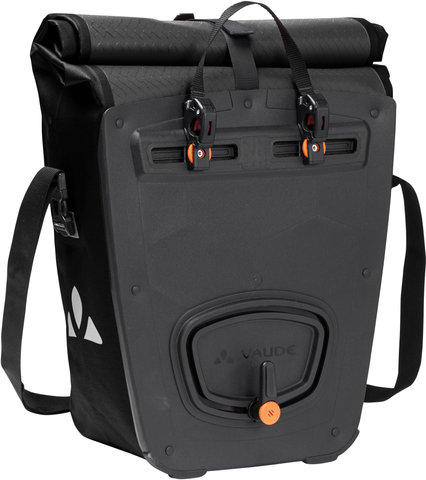Vaude 12555 Wheeled Equipment Housse De Pluie Orange - Protection Étanche Pour Sacoche Vélo