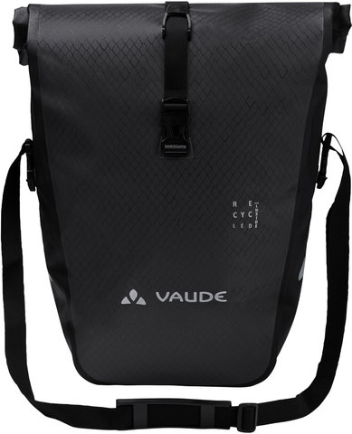 VAUDE Aqua Back Single (rec) Rear Wheel Pannier - black/24 litres