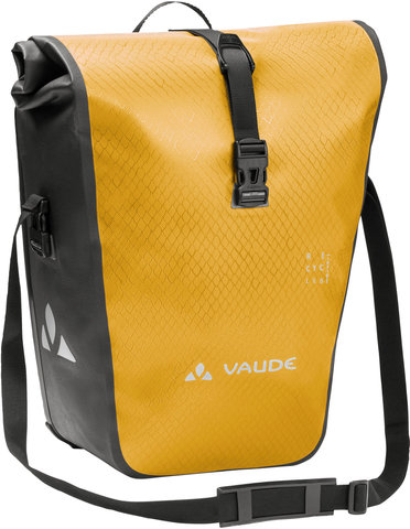 VAUDE Aqua Back Single (rec) Rear Wheel Pannier - burnt yellow/24 litres