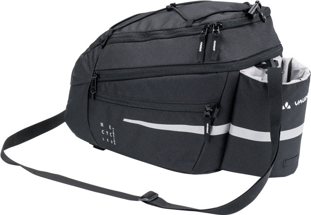 VAUDE Silkroad L Pannier Rack Bag Model 2024 - black/9 + 2 litres