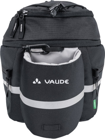VAUDE Silkroad L Pannier Rack Bag Model 2024 - black/9 + 2 litres