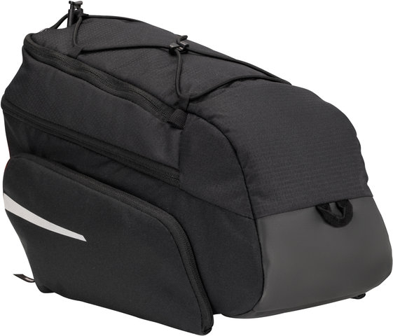 VAUDE Silkroad Plus bike pannier bag - black/9 + 7 litres