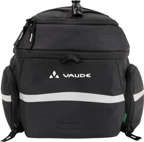 VAUDE Silkroad Plus bike pannier bag - black/9 + 7 litres