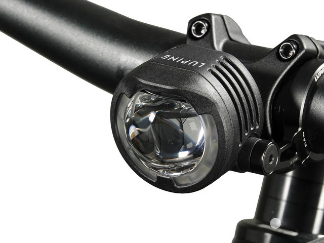 Lupine Lampe avant SL F pour E-Bike avec StVZO - noir | 1300