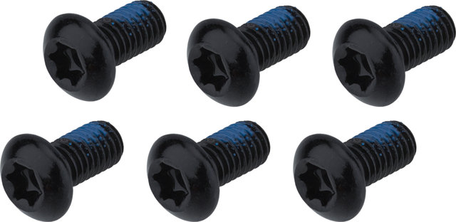 SRAM HS2 6-Loch Bremsscheibe - silver-black/160 mm