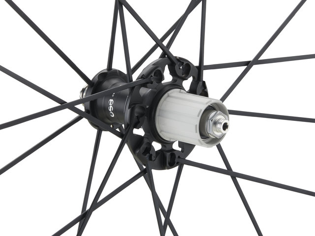 Fulcrum Racing Zero 2WF 28" Laufradsatz - schwarz/Non Boost/Non Boost/130 mm/100 mm/28"/Shimano Road/100 mm/Shimano Road/100 mm/130 mm