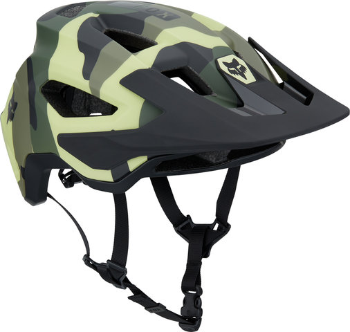 Fox Head Speedframe MIPS Helmet - camo-green camo/55 - 59 cm