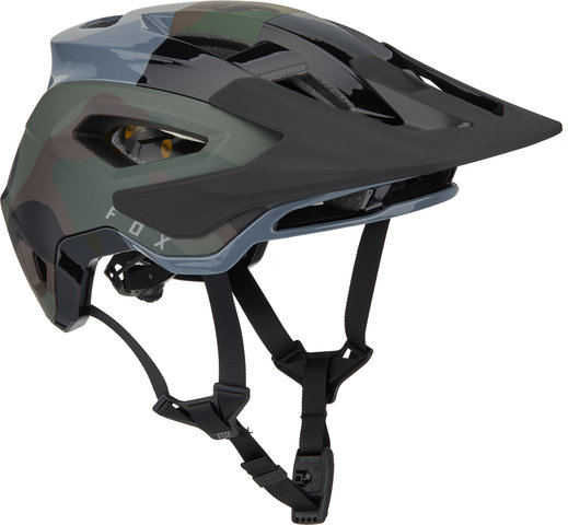 Fox Head Speedframe Pro Helmet - olive camo/55 - 59 cm