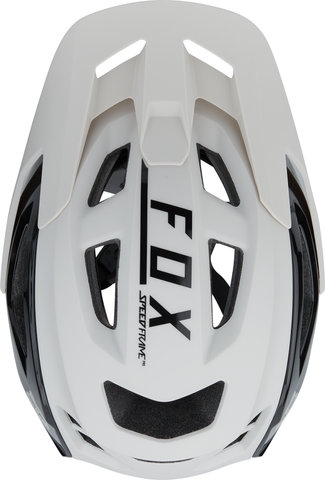 Fox Head Speedframe Pro Helmet - blocked-vintage white/55 - 59 cm