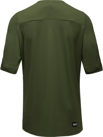 GORE Wear TrailKPR Jersey - utility green/M