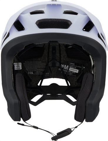 Fox Head Dropframe Pro MIPS Helmet - nyf-black-white/55 - 59 cm
