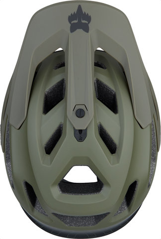 Fox Head Casque Dropframe Pro MIPS - runn-olive green/55 - 59 cm