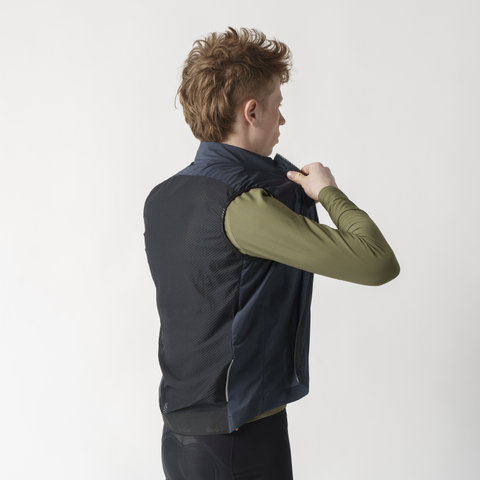 GripGrab PACR Windproof Lightweight Vest - navy blue/S