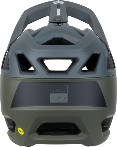 Fox Head Proframe MIPS Full-Face Helmet - olive green/55 - 59 cm