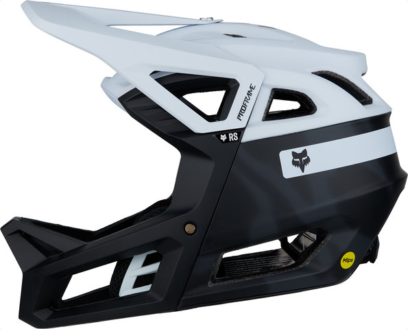 Fox Head Proframe MIPS RS Fullface-Helm - taunt-white/55 - 59 cm
