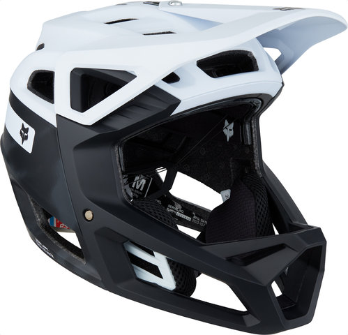 Fox Head Proframe MIPS RS Full-Face Helmet - taunt-white/55 - 59 cm