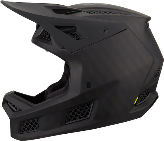 Fox Head Rampage Pro Carbon MIPS Fullface Helmet - 2024 Model - matte carbon/55-56