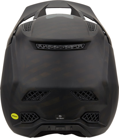 Fox Head Rampage Pro Carbon MIPS Fullface Helmet - 2024 Model - matte carbon/55-56