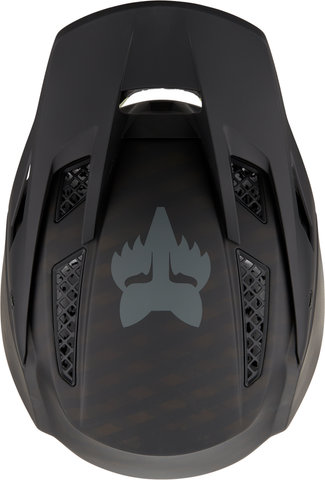 Fox Head Rampage Pro Carbon MIPS Fullface Helm Modell 2024 - matte carbon/55 - 56 cm