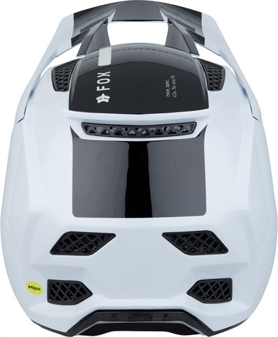 Fox Head Casco integral Rampage Pro Carbon MIPS Modelo 2024 - intrude-white/57 - 59 cm