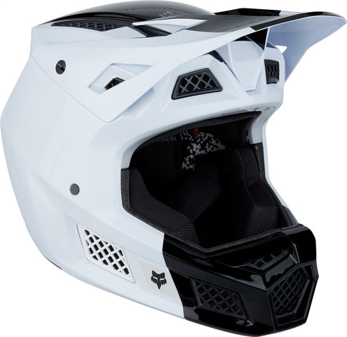 Fox Head Rampage Pro Carbon MIPS Fullface Helmet - 2024 Model - intrude-white/57 - 59 cm
