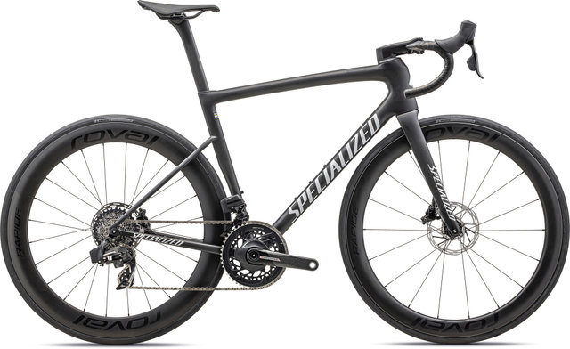 Specialized Tarmac SL8 Pro SRAM Force eTap AXS Bicicleta de Carretera - carbon-metallic white silver/54 cm