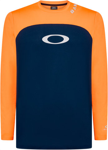 Oakley Maillot Free Ride RC L/S - orange-blue/L