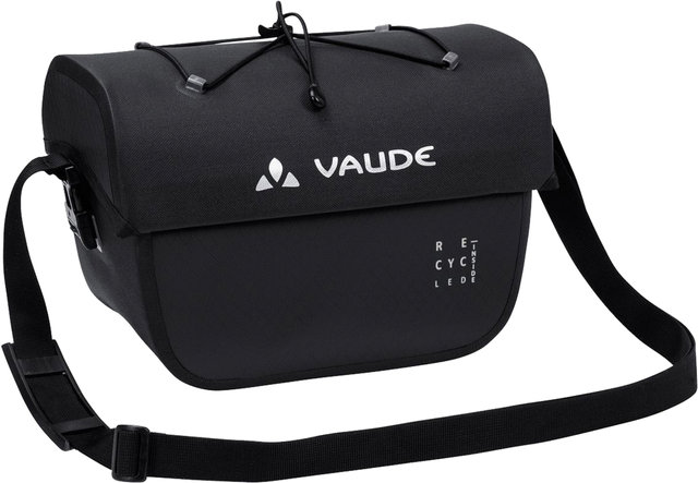 VAUDE Bolsa de manillar Aqua Box (rec) - black/6 litros