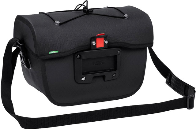 VAUDE Aqua Box (rec) Handlebar Bag - black/6 litres