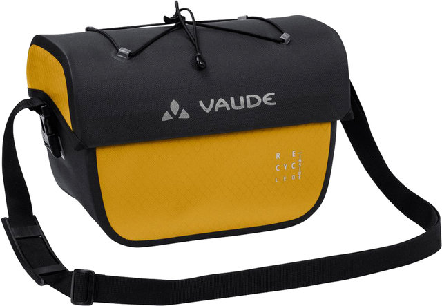 VAUDE Aqua Box (rec) Handlebar Bag - burnt yellow/6 litres